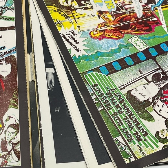 Punk Rock… 100 Nights At The Roxy 1st Edition 1978 Photo Compilation Book *RARE* - Picture 8 of 15